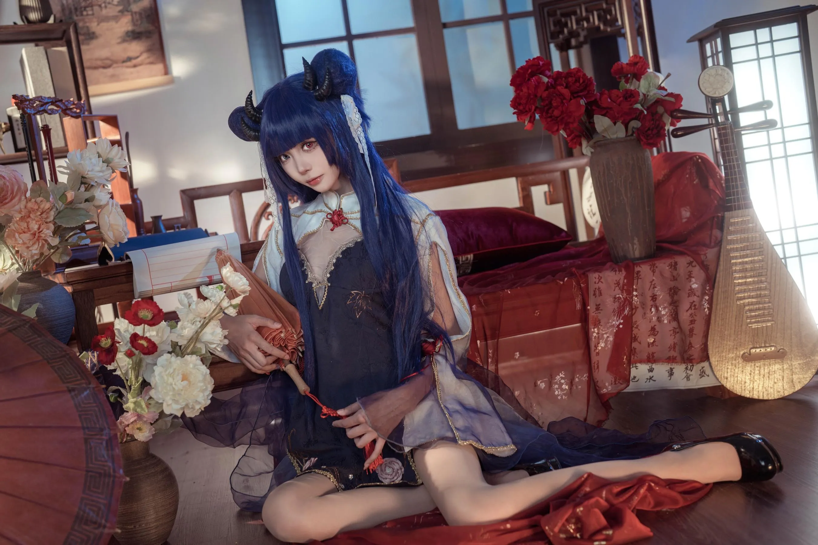 艾西Aiwest – NO.06 伊吹新年旗袍 [35P]插图4